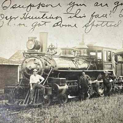 FNE Postcard Owen Wisconsin #2