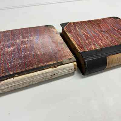 Eau Claire depot agent ledgers