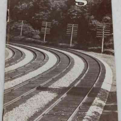 1929 Fairmont Mudge pamphlet