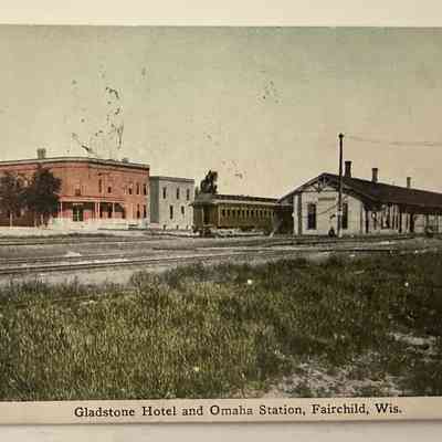 Fairchild Omaha depot and store