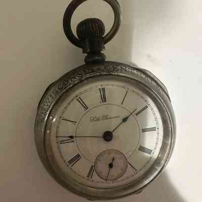 1888 Wisconsin central Seth Thomas watch