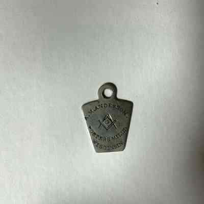 Porters mill watch fob