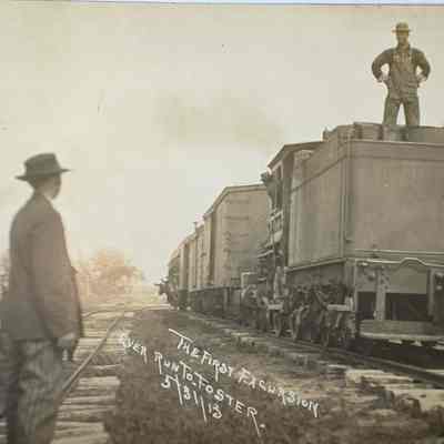 FNE postcard Foster Wisconsin