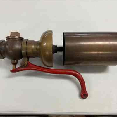 Altoona roundhouse whistle