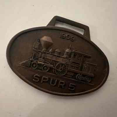 Stanley Merrill and Phillips ry watch fob.