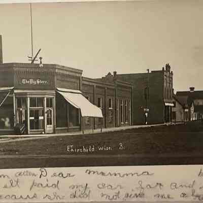 Fairchild the big store