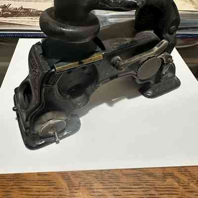 MSTP&SSM Ry ticket validator. Ridgeland Wis