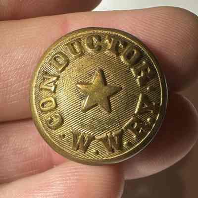 West Wisconsin conductor badge