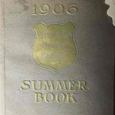 1906 Wisconsin central summer vacation book