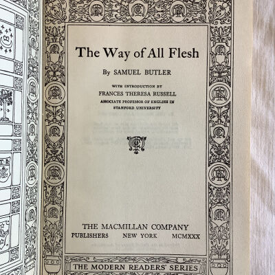 The way of all flesh