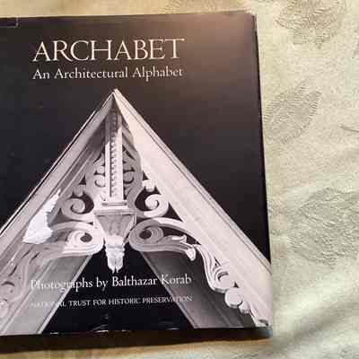 Archabet. An Architectural Alphabet