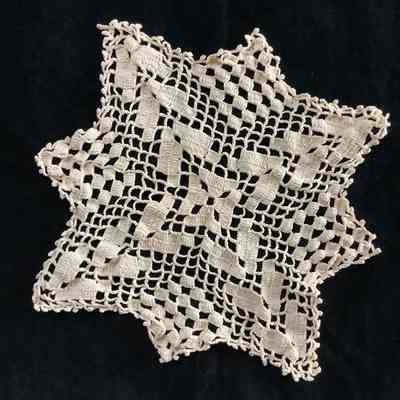 Crocheted Doily