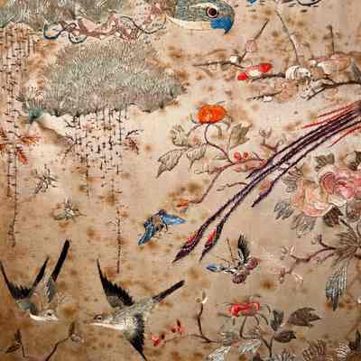 Embroidery detail