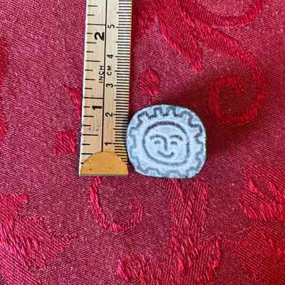 Small Sun Pin