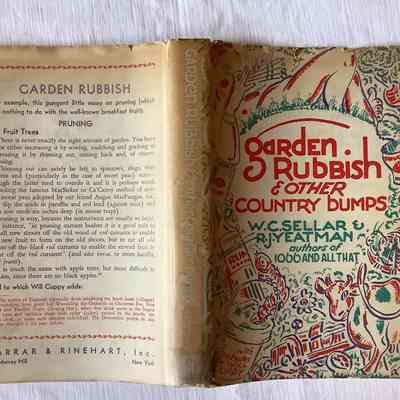 Garden Rubbish & Other Country Bumps