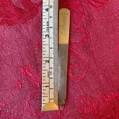 Metal Double-Sided Nail File
