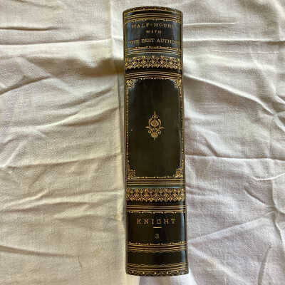 Half Hours with The Best Authors, Volume 3
