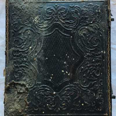 front of case