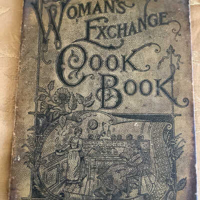 Woman’s Exchange Cook Book