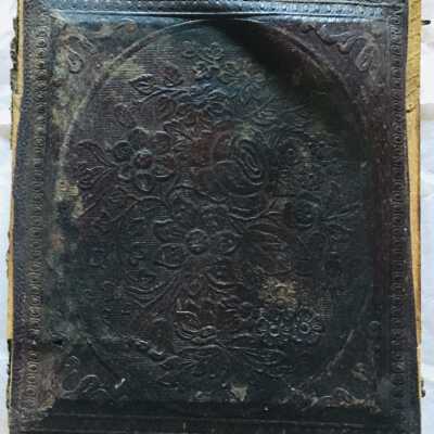 front of case
