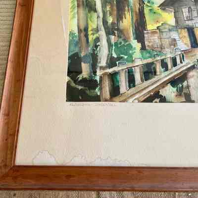 Condition of mounting board