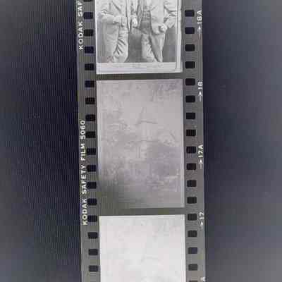 Negative of Augustus and Edward Bray & Cohen Bray House