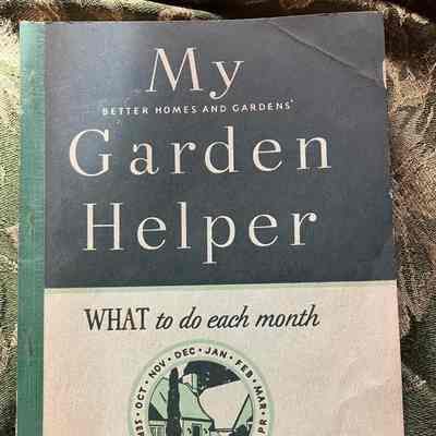 Better Homes and Gardens' My Garden Helper