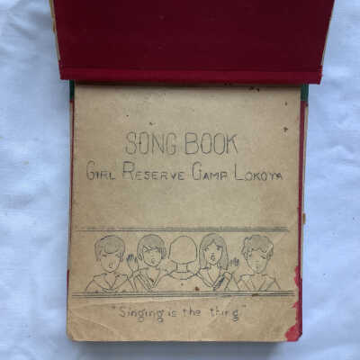 Song Book Girl Reserve Camp Lokoya