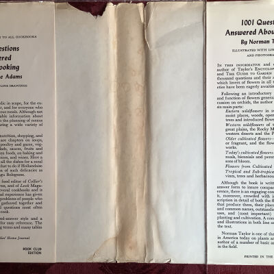 Dust jacket- inside
