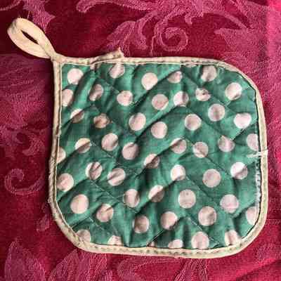 Small Cloth Potholder