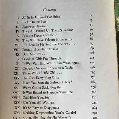 Table of contents (1/2)
