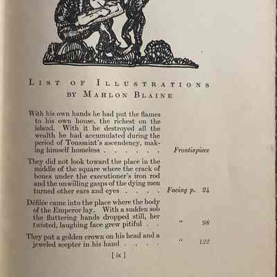 List of illustrations (1/2)