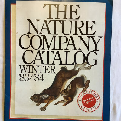 The Nature Company Catalog