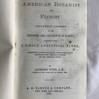 The American Botanist and Florist