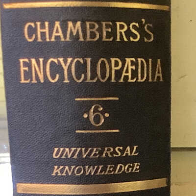 Chamber’s Encyclopedia Volume 6