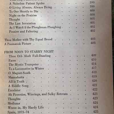 Table of contents (9/14)