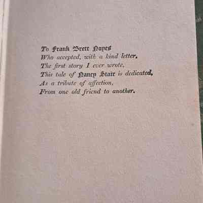 dedication