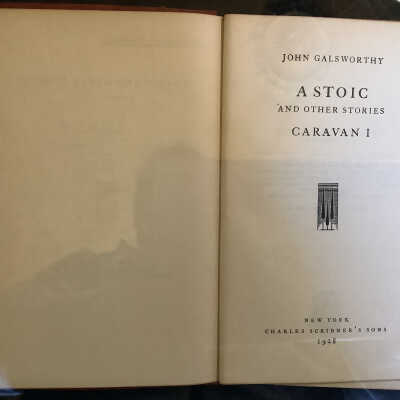 A Stoic and Other Stories