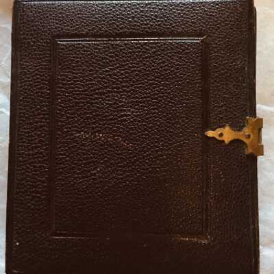 front of case