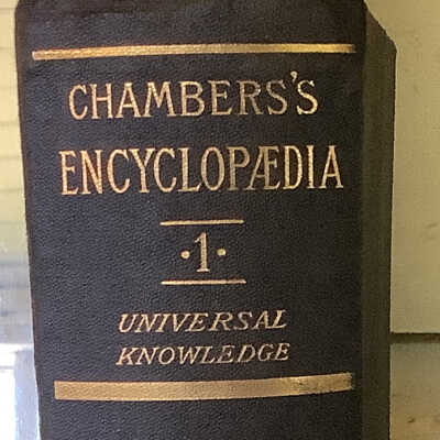 Chamber’s Encyclopedia Volume 1