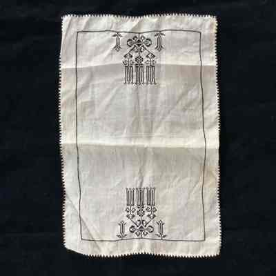 Rectangular textile