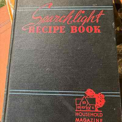 Searchlight Recipe Book