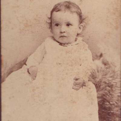 Alfreda, Around one year of age?