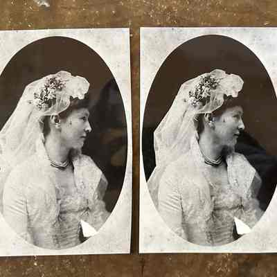 Emma Bray on Wedding Day