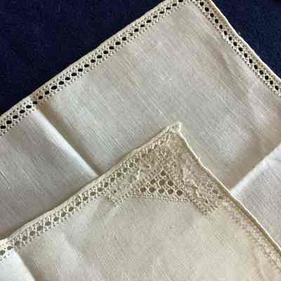 Two handkerchiefs