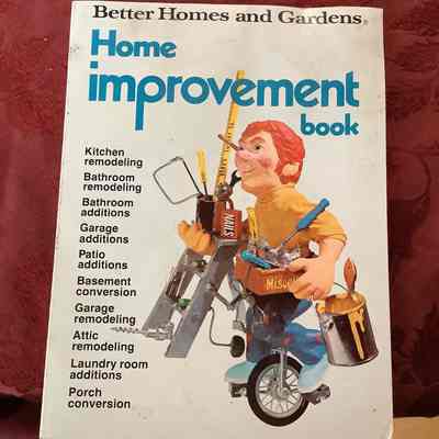 Better Homes and Gardens Home Improvement Book