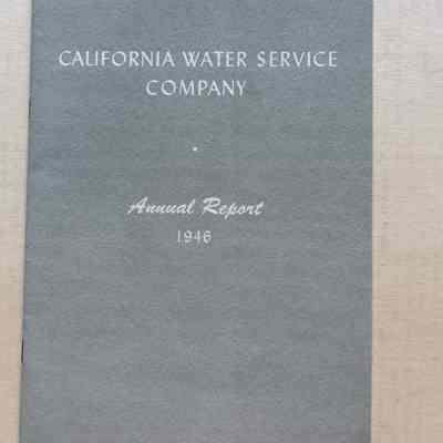 California Water Service Co.: Annual report 1946