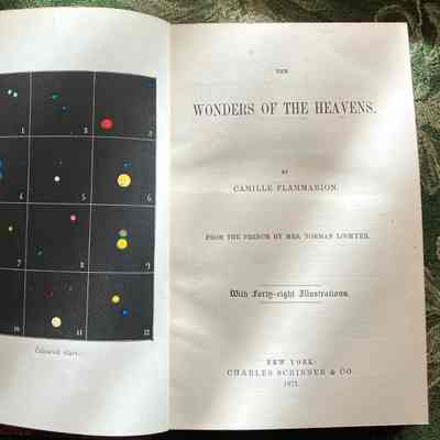 The Wonders of the Heavens
