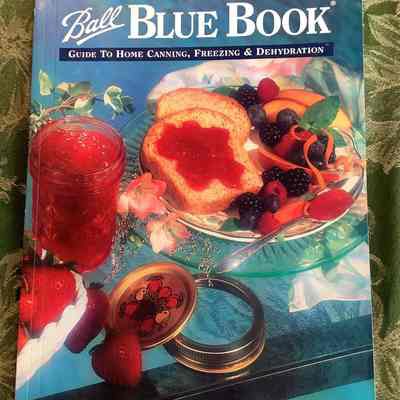 Ball Blue Book