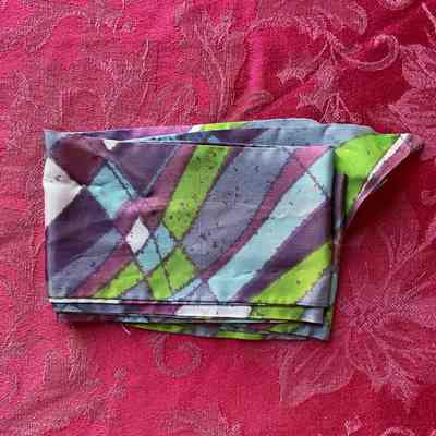 Geometric Scarf